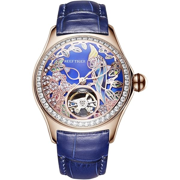 Amazon.co.jp: Reef Tiger クロノグラフ 運動 腕時計 日付表示